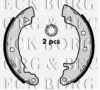 LANCIA 0000009950814 Brake Shoe Set